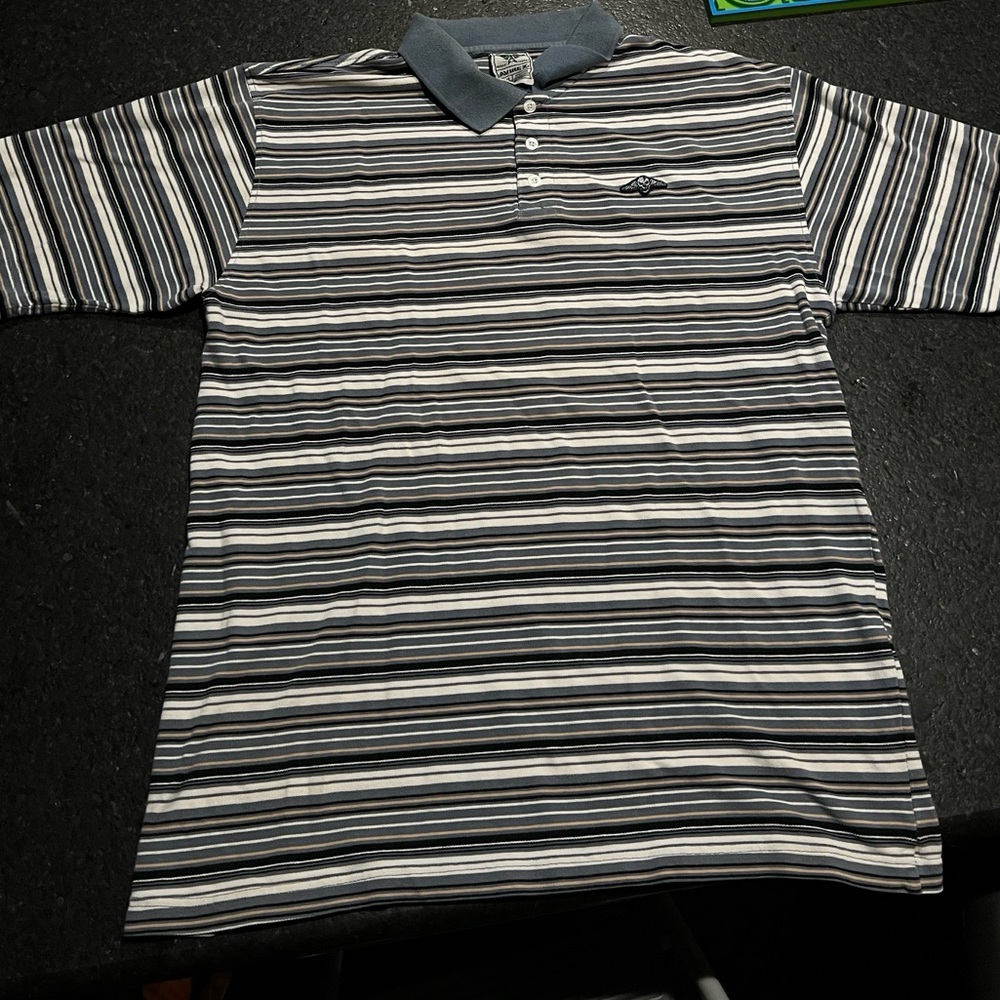 avirex polo shirt